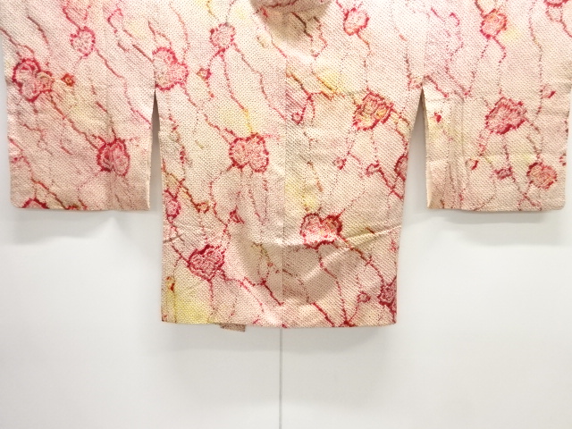 JAPANESE HAORI / ALL SHIBORI /  IVY LEAVES